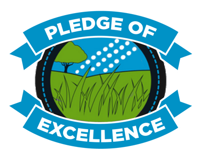 LL Pledge of Excellence Blue