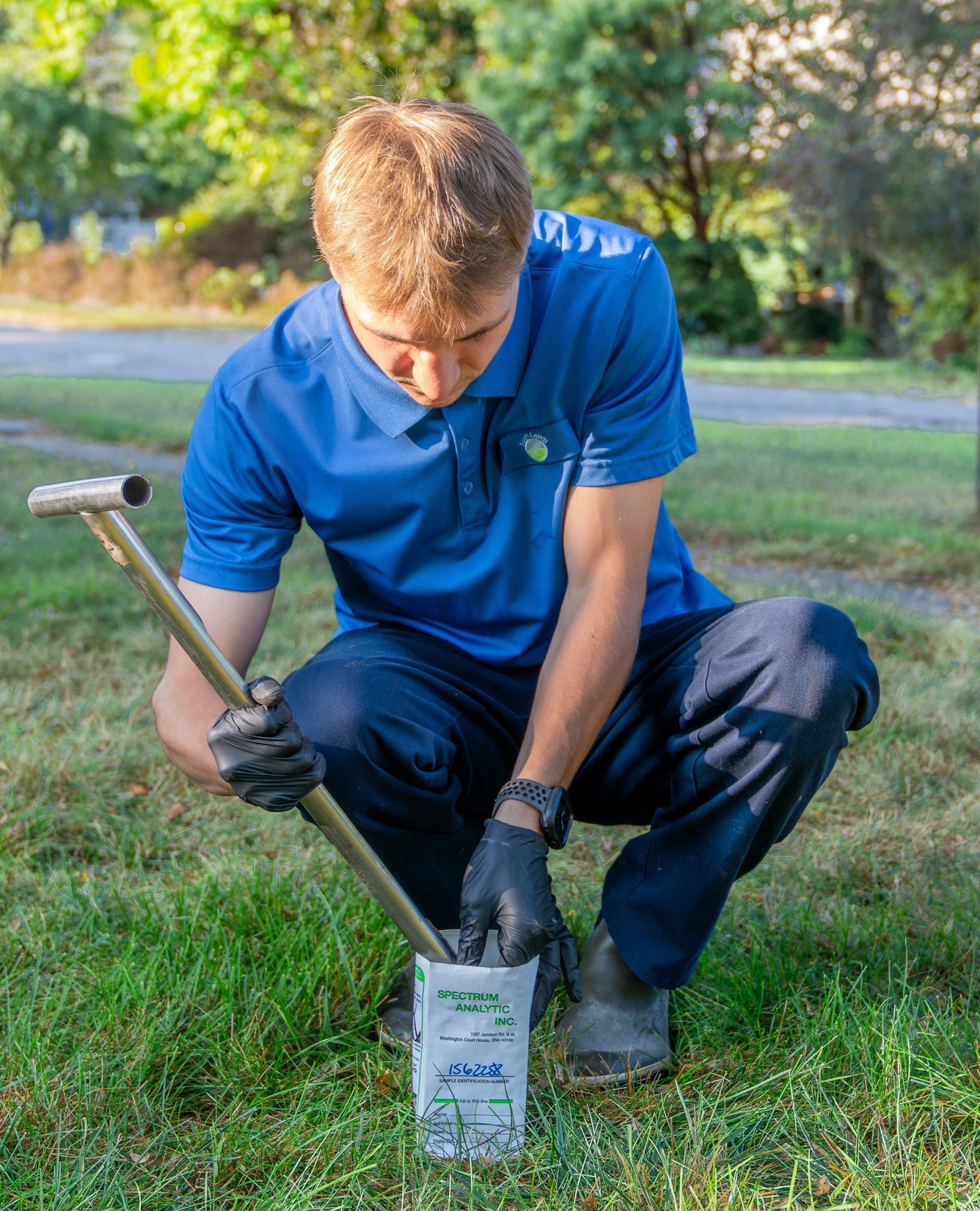 Soil Testing & Amendments | Lush Lawn